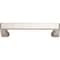 Jeffrey Alexander 96 mm Center-to-Center Satin Nickel Square Boswell Cabinet Pull 177-96SN - alternate 3